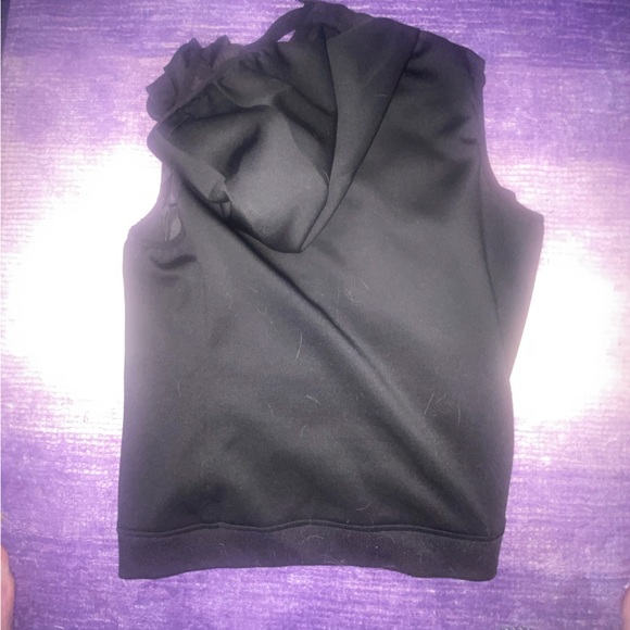 Women’s XL - DKNY Puffer Vest, Black - Picture 12 of 14